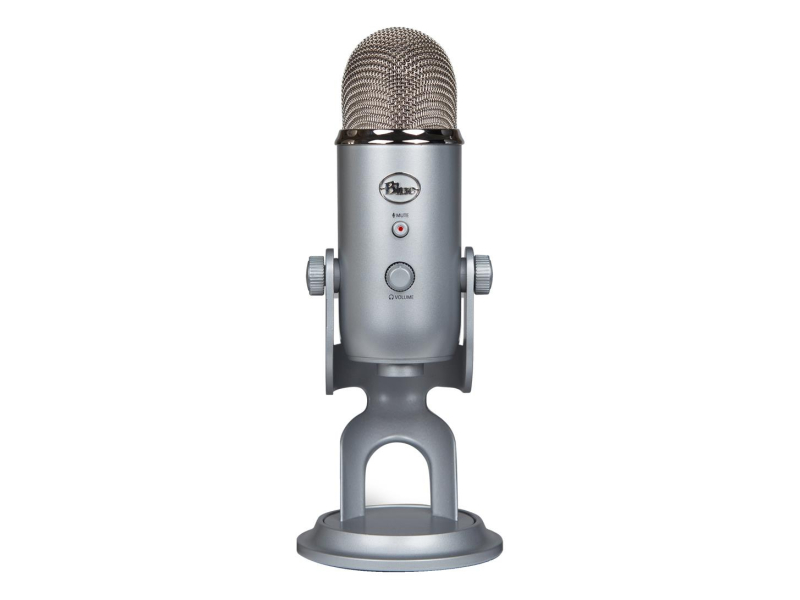 Blue Microphones Yeti Silver